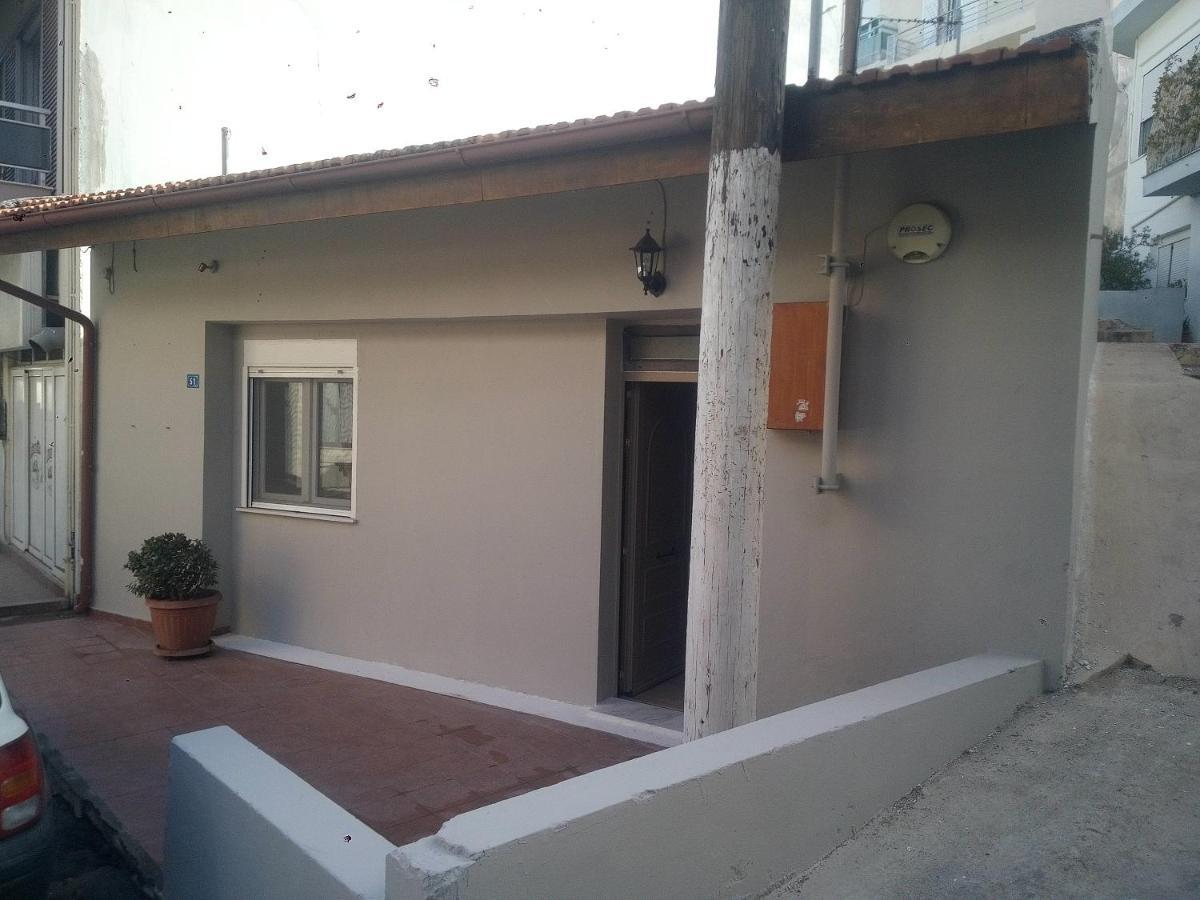 Ferienwohnung Cave House Iraklio Exterior foto