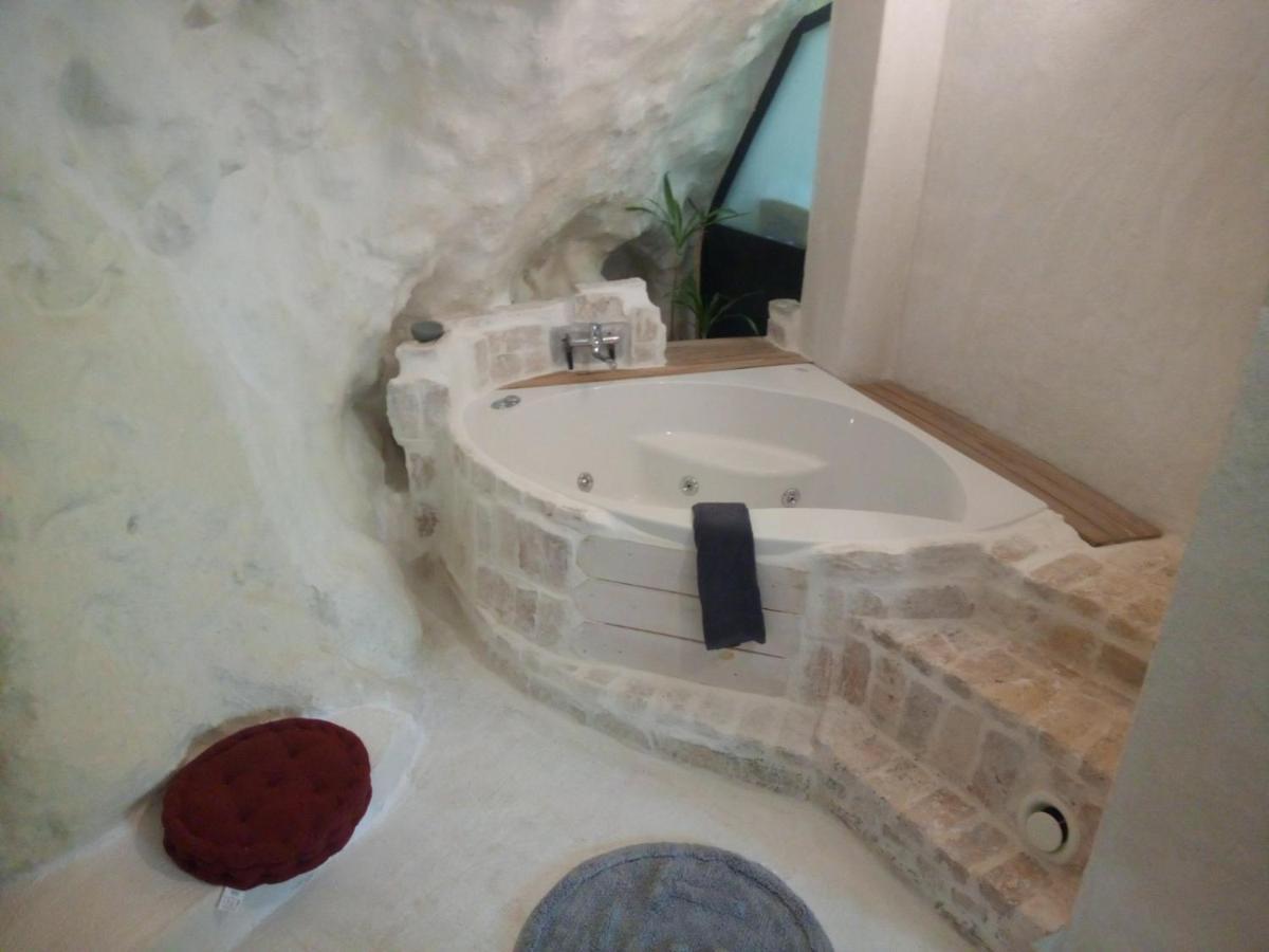 Ferienwohnung Cave House Iraklio Exterior foto