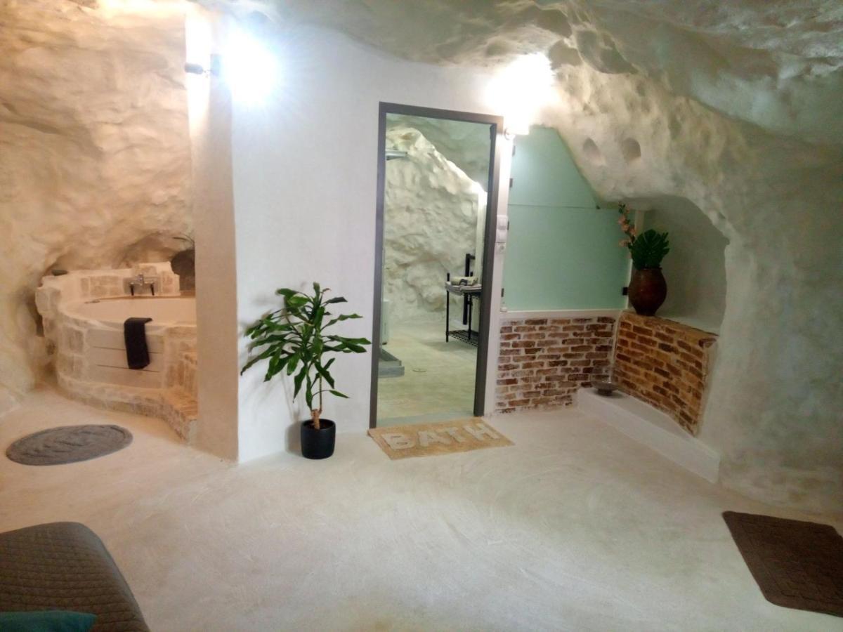 Ferienwohnung Cave House Iraklio Exterior foto