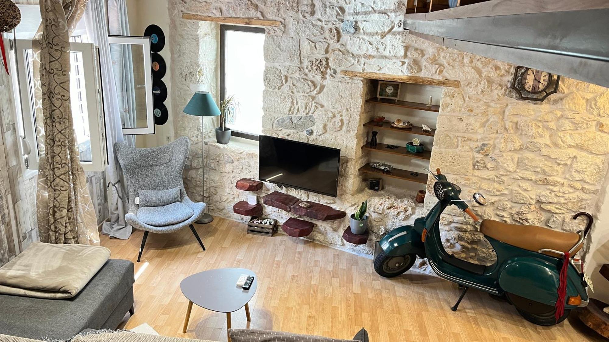 Ferienwohnung Cave House Iraklio Exterior foto