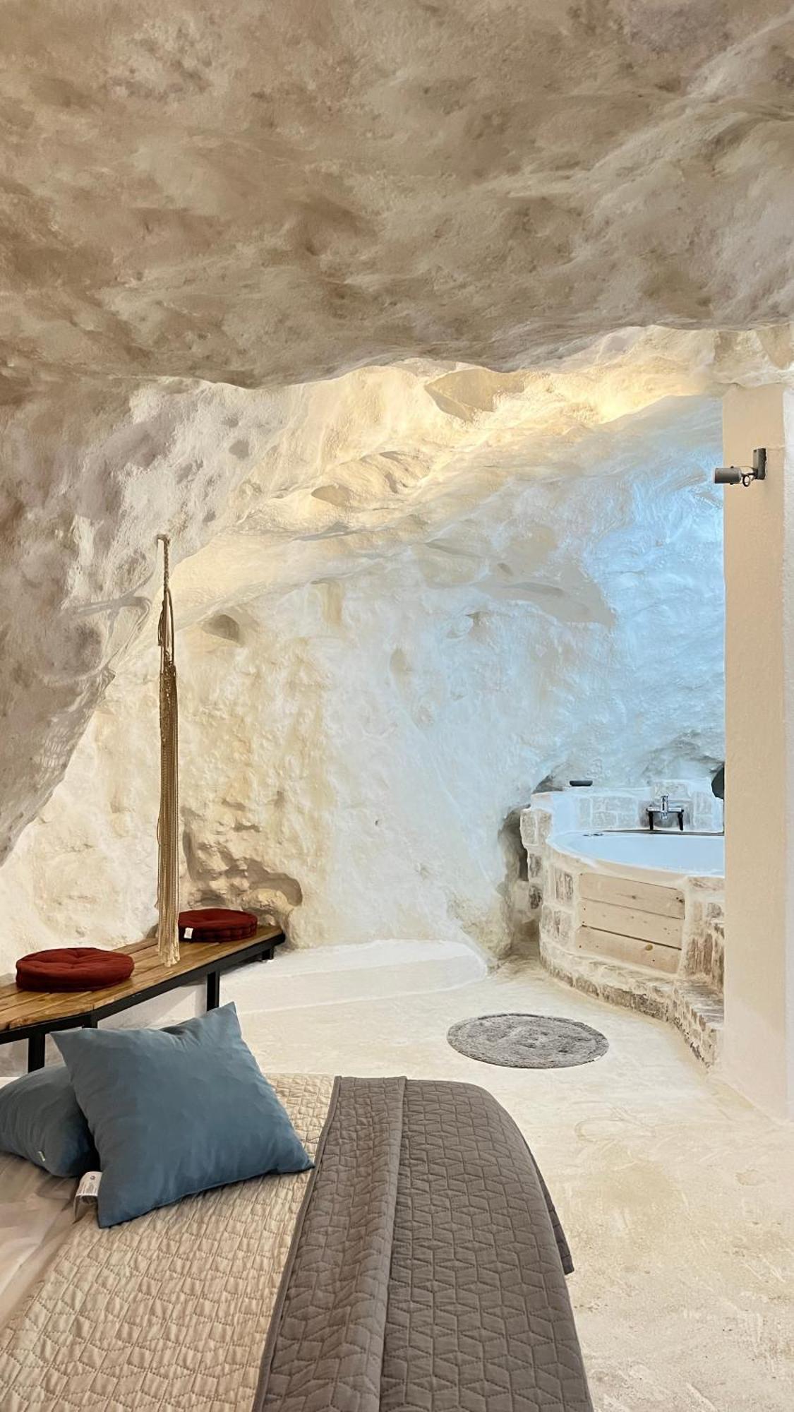 Ferienwohnung Cave House Iraklio Exterior foto
