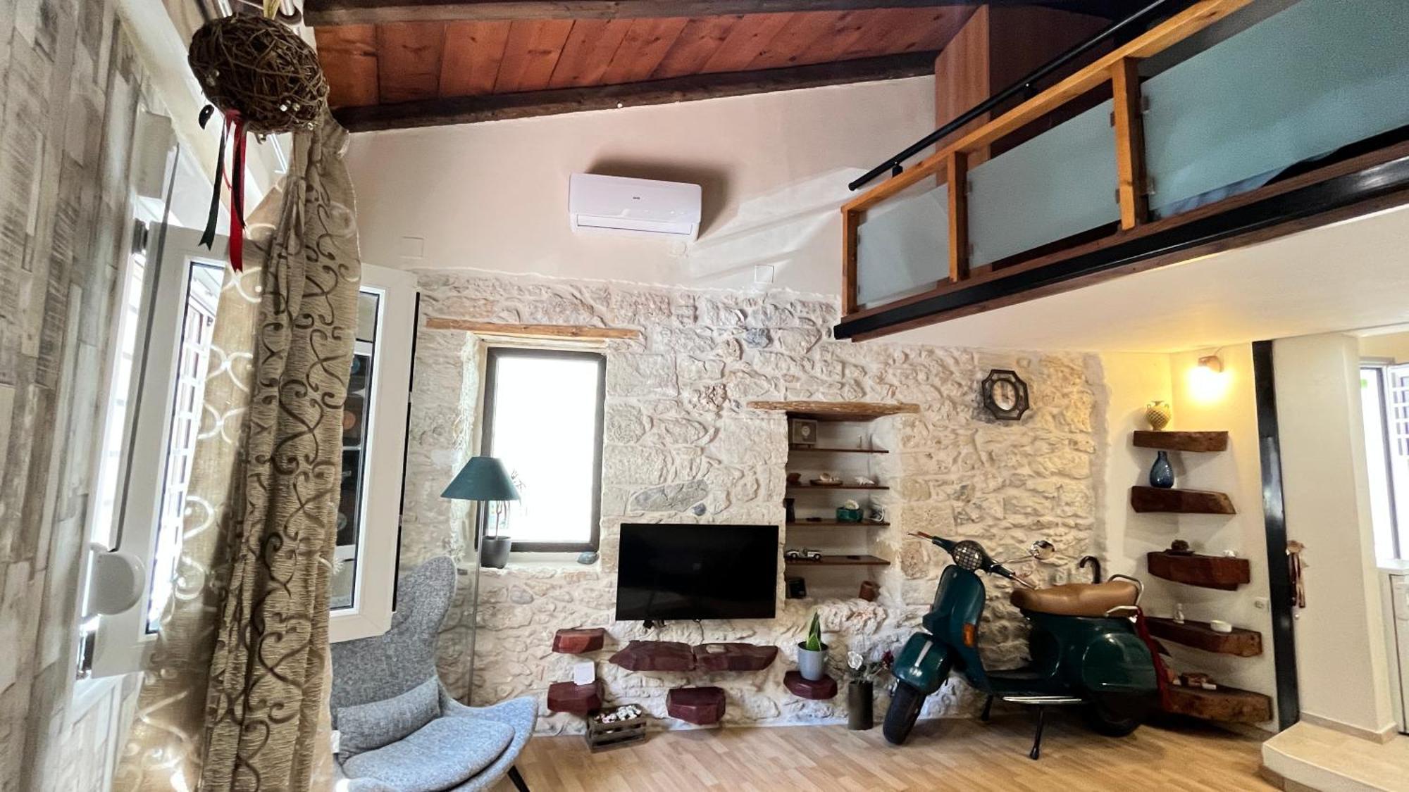 Ferienwohnung Cave House Iraklio Exterior foto